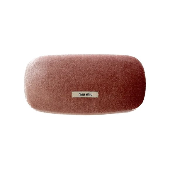 MIU MIU 58mm Irregular Sunglasses - Dark Grey Flash Silver - Authentic - New - Picture 2 of 4